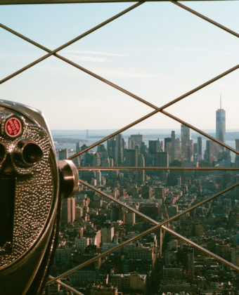 New York : Hauteur