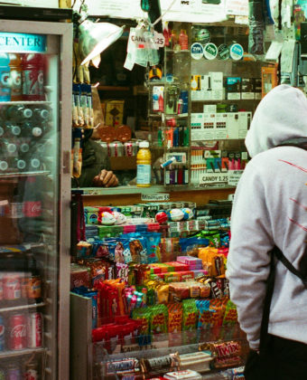 New York : Street shop